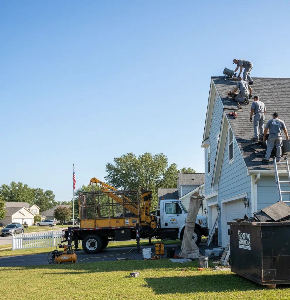 Emergency Roof Repair in Weirsdale, FL